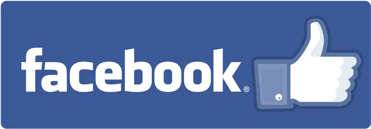 Facebook logo with thumbs-up icon linking to Rob Johnstone's Facebook page