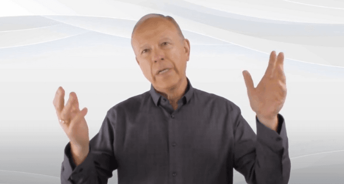 Rob Johnstone providing expert real estate advice on camera, discussing Calgary market trends and home buying tips.