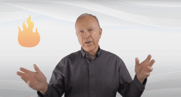 Rob Johnstone providing expert real estate advice on camera, discussing Calgary market trends and home buying tips.