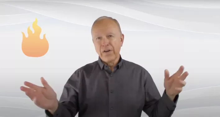 Rob Johnstone providing expert real estate advice on camera, discussing Calgary market trends and home buying tips.