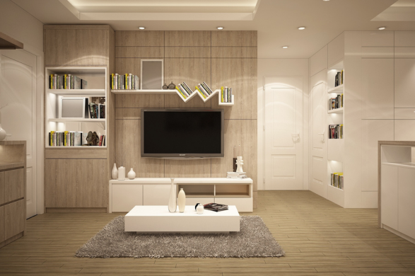 Marketing Your Home Beautiful staged living room featured in Rob Johnstone's home marketing strategy in Calgary, Alberta