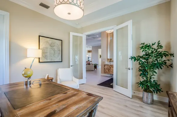 Marketing Your Home Award-winning home staging of a living room for Rob Johnstone’s real estate marketing in Calgary, Alberta