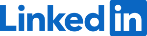 LinkedIn blue logo LinkedIn blue logo